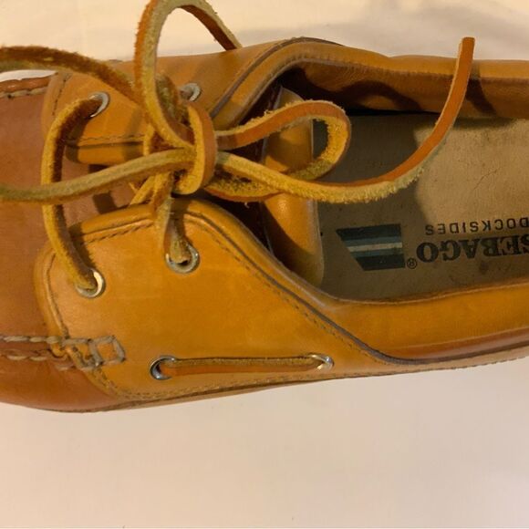 Sebago Tan Leather Mules - Picture 4 of 15